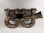 Preview: 16V Turbo Krümmer mit T3 Flansch und Tial MV-S oder F38 Wastegateanschluss